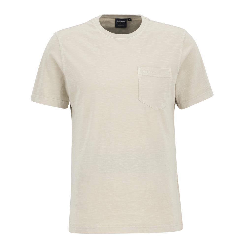 Barbour Pigment-Dyed Pocket T-Shirt